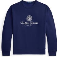 Polo Ralph Lauren Relaxed Fit Fleece Graphic Sweatshirt