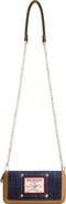 True Religion Buddha Patch Double Zip Chain Wallet