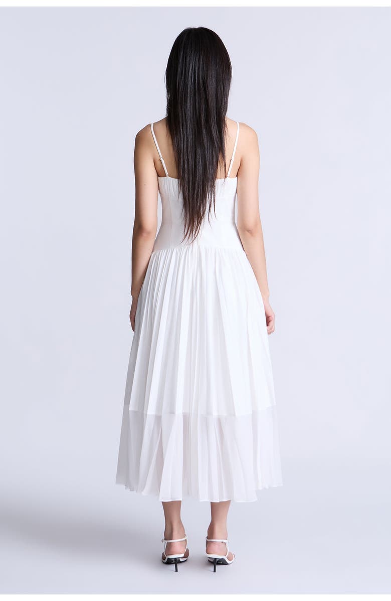 BCBG Maxazria Sara Dress, Alternate, color, White