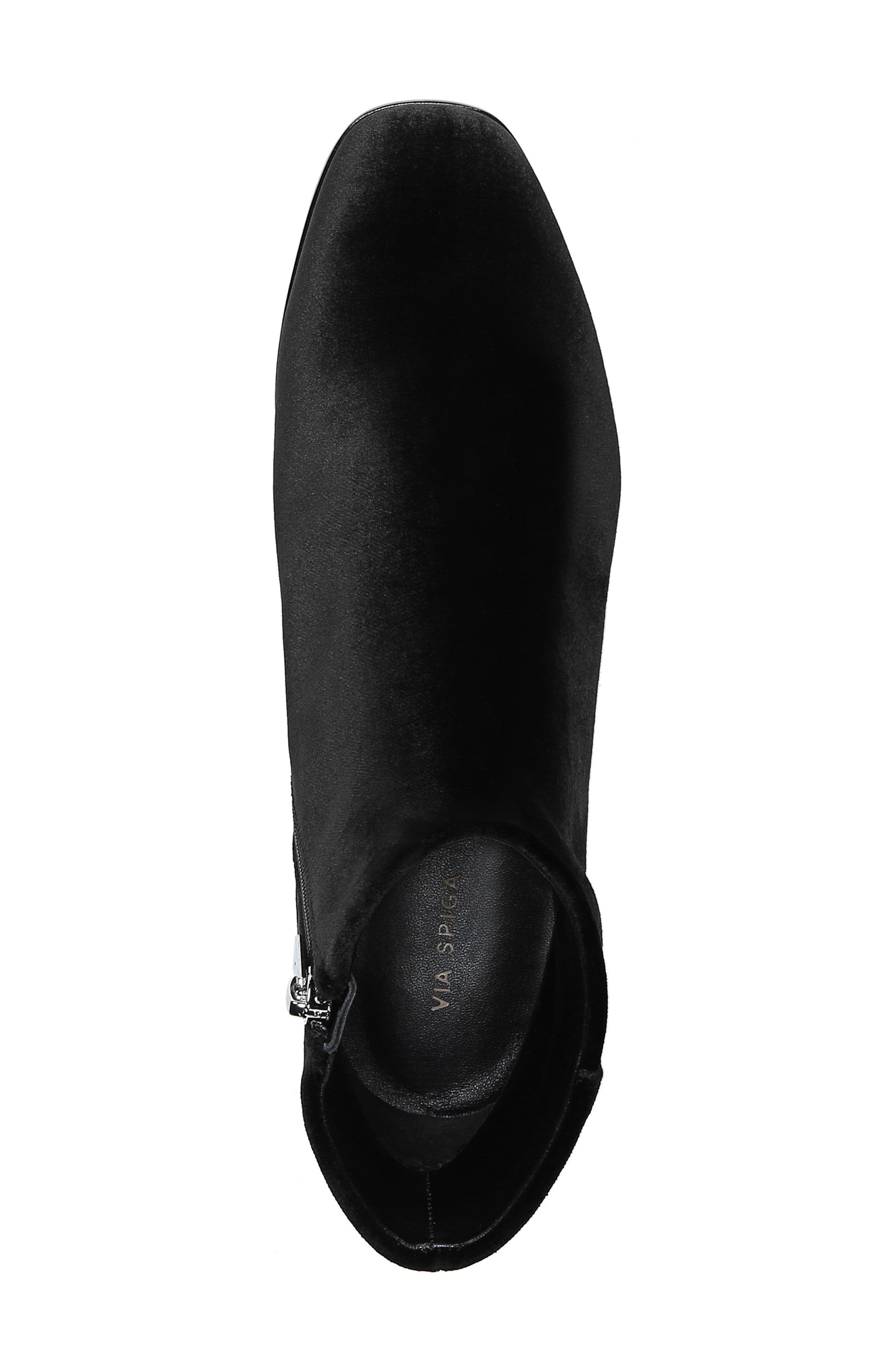 Vail Bootie, Alternate, color, BLACK SUEDE