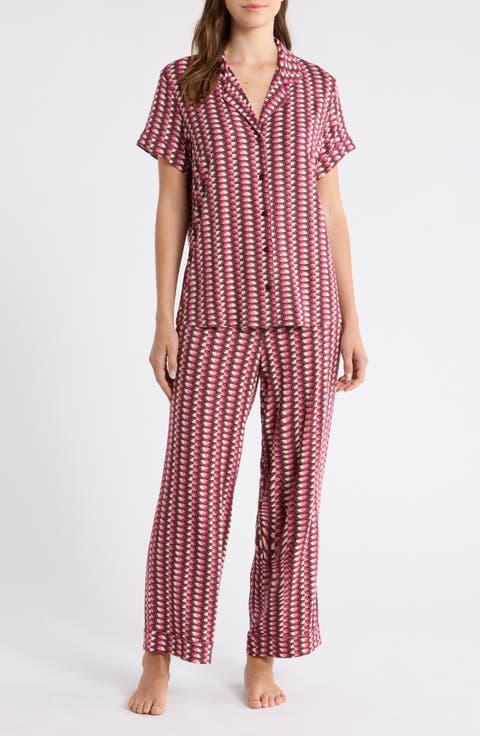 Moonlight Eco Crop Pajamas