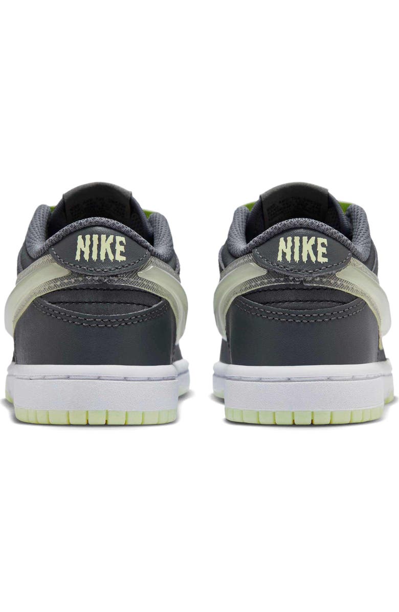 Nike Dunk Low Glow in the Dark Basketball Sneaker, Alternate, color,