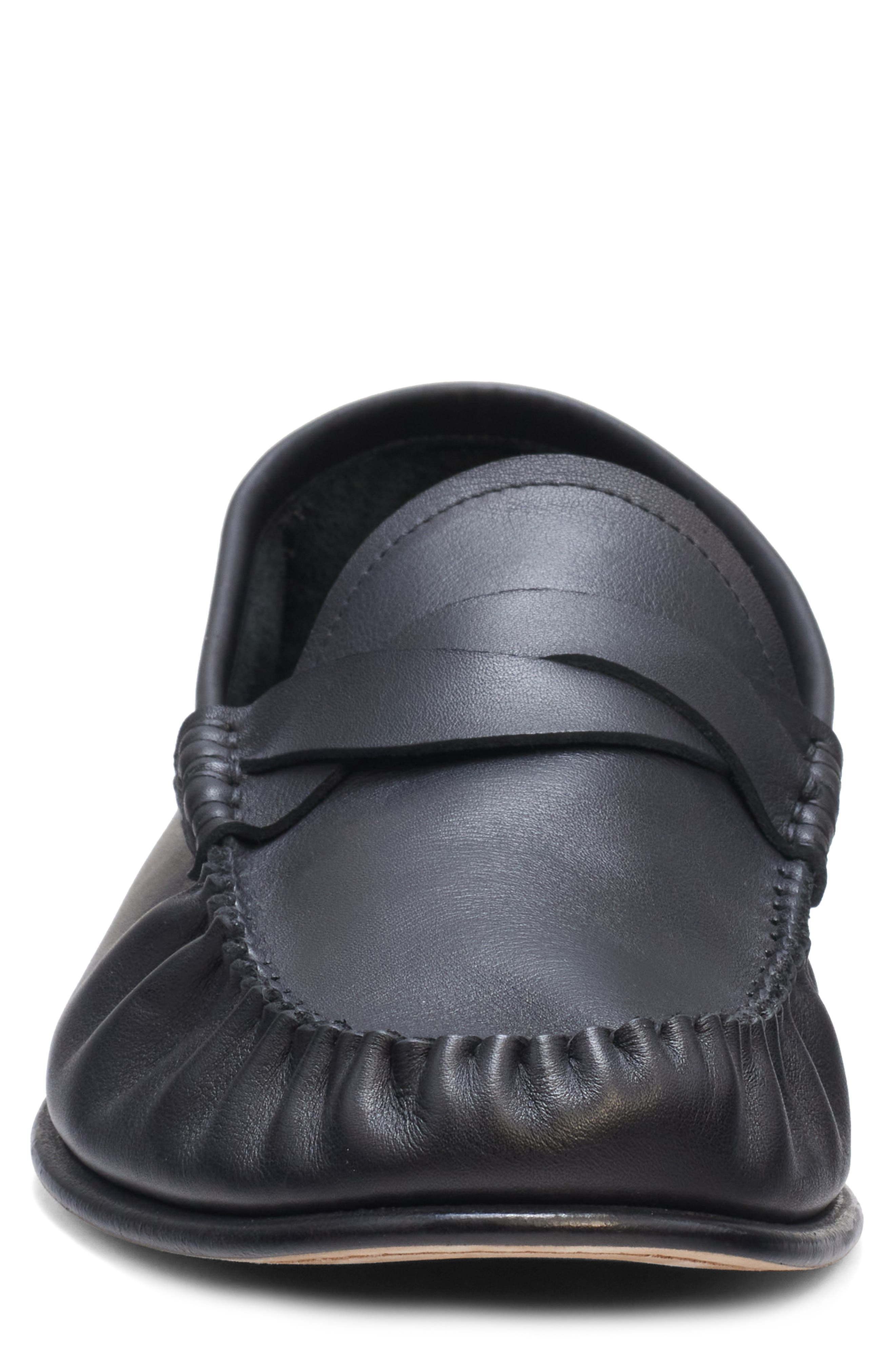 TOM FORD Ripley Twisted Strap Loafer, Alternate, color, 