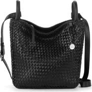 The Sak Loz Feliz Crossbody Woven Leather Bag