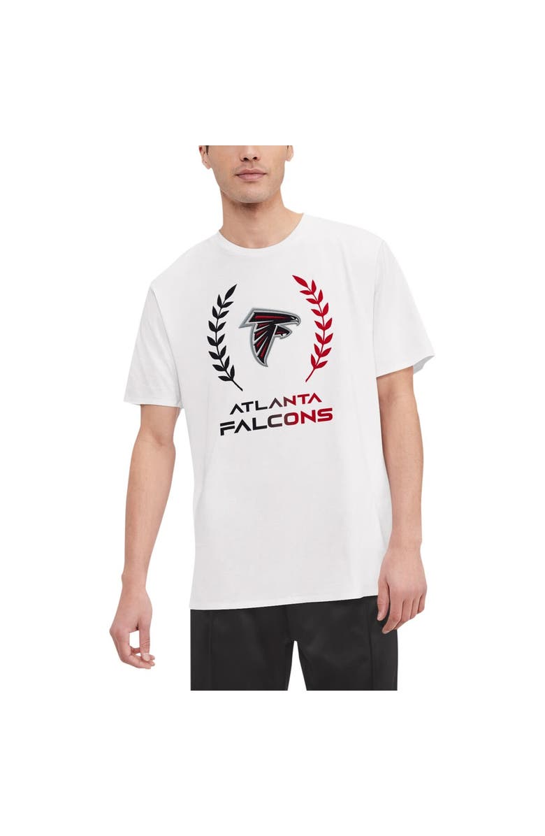 Tommy Hilfiger Men's Tommy Hilfiger White Atlanta Falcons Miles T-Shirt, Alternate, color, 