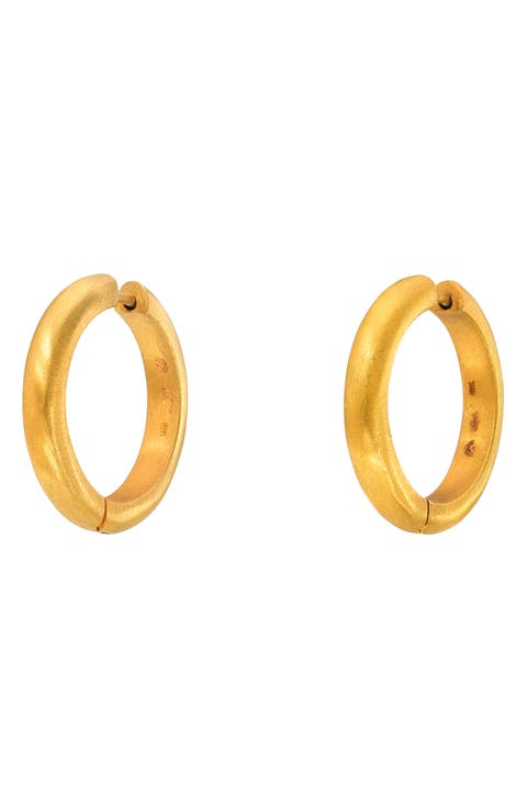 Signature Hoop Earrings