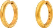 Darius Signature Hoop Earrings