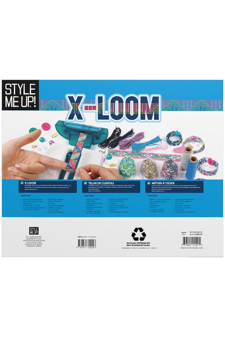 Style Me Up Kids Diy Bracelet Weaving, Alternate, color, 