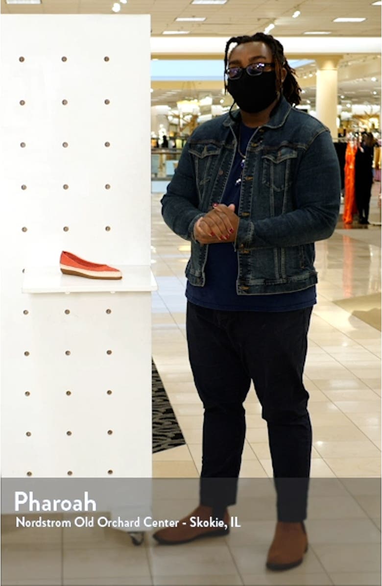 Sunny Espadrille Flat, sales video thumbnail