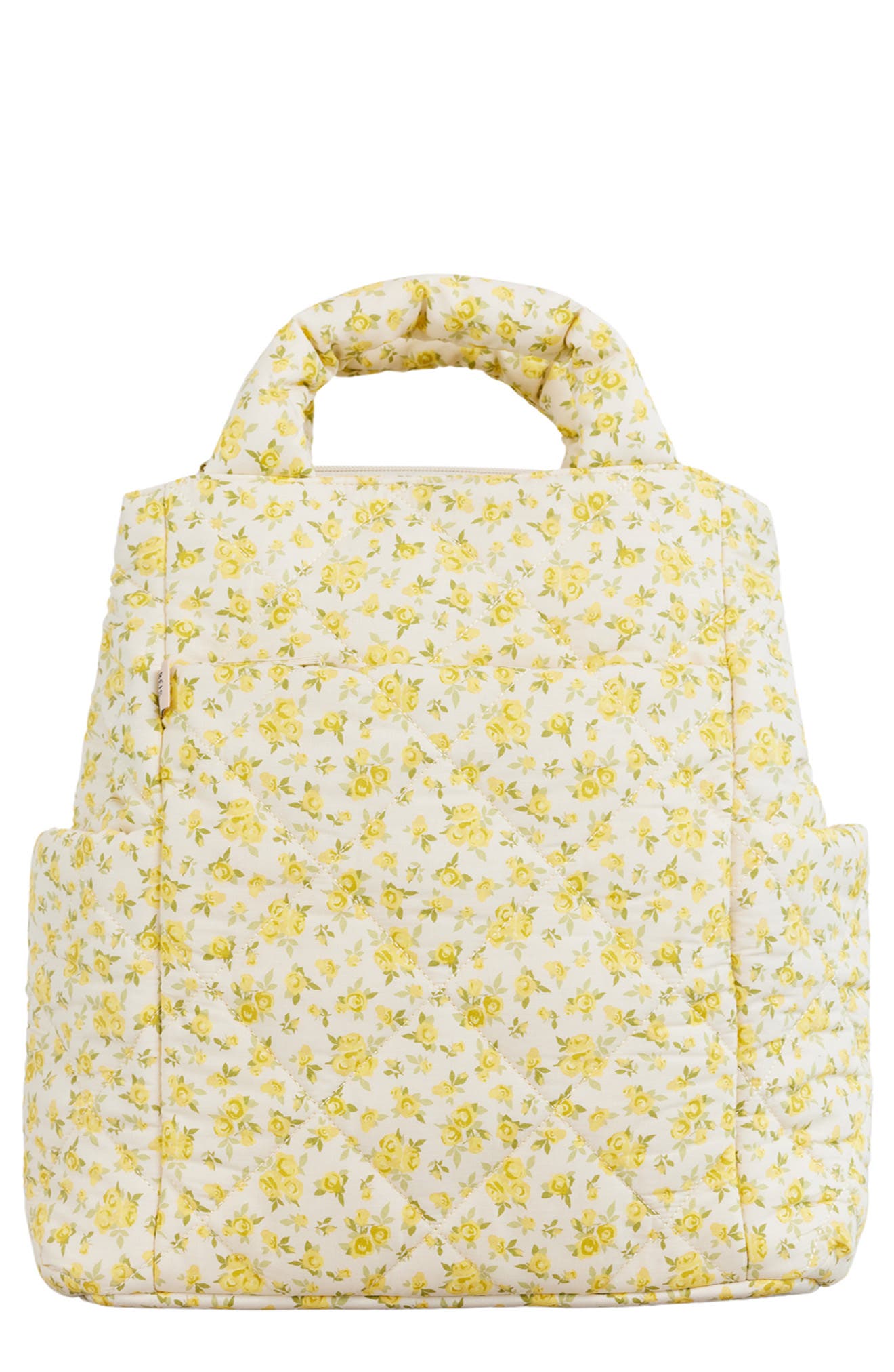 Béis Diaper Bag Backpack Tote, Main, color, 