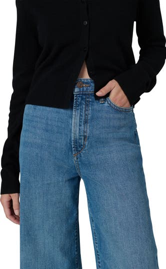 High Waist Wide Leg Jeans