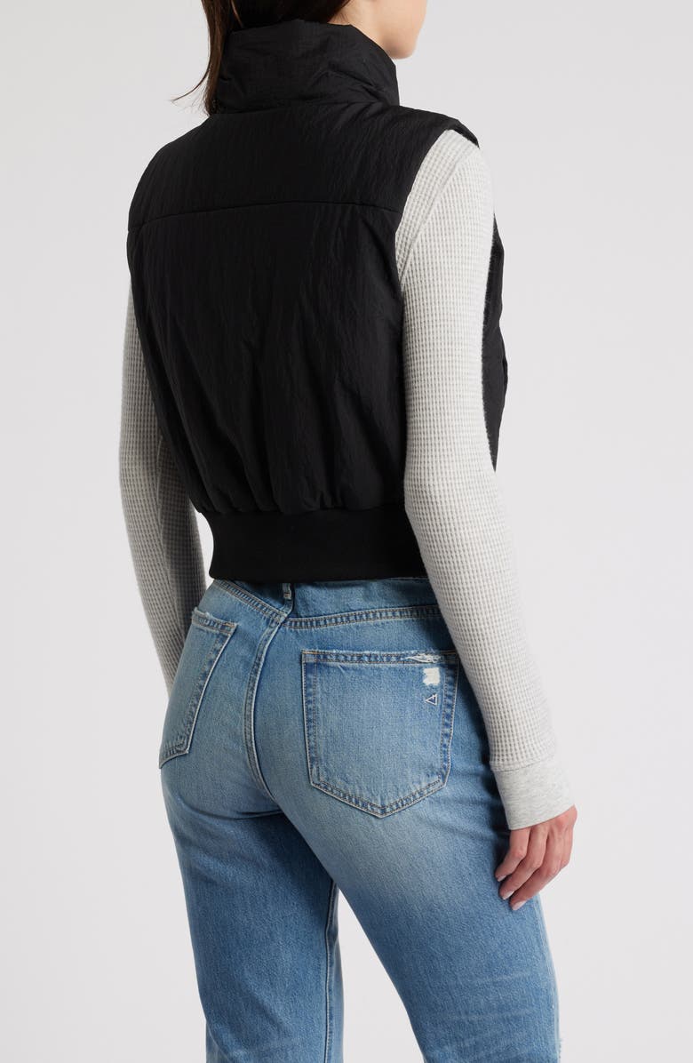 Thread & Supply Crop Puffer Vest, Alternate, color, 