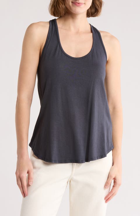 Rounded Racerback Tank