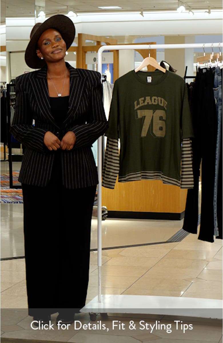 League 76 2-in-1 Cotton Top, sales video thumbnail