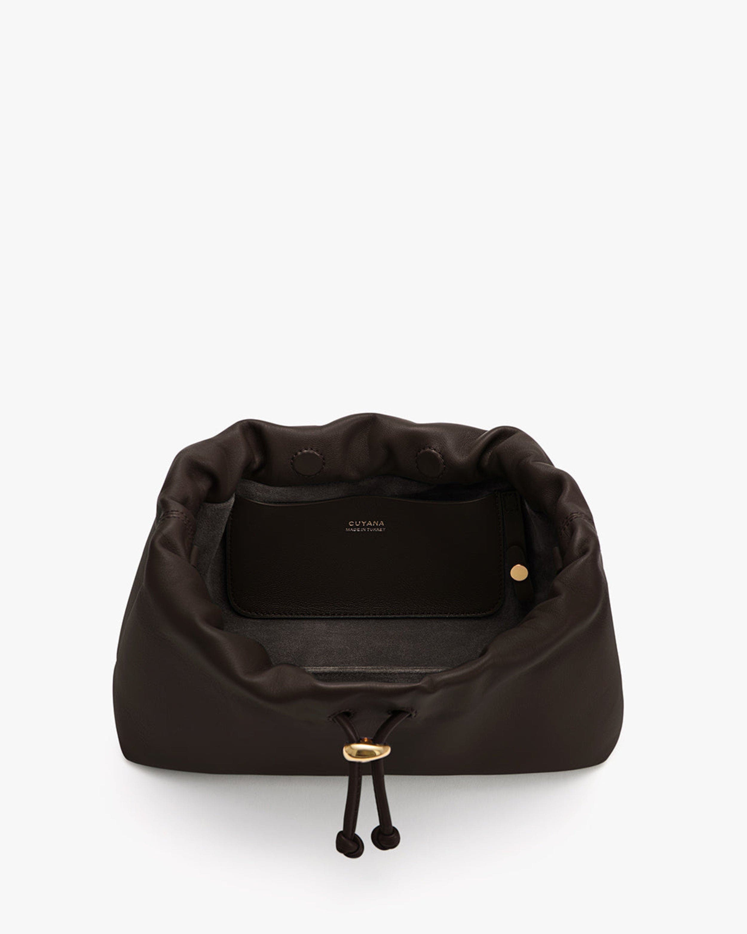 Cuyana Mini Dia Bag, Alternate, color, Mocha