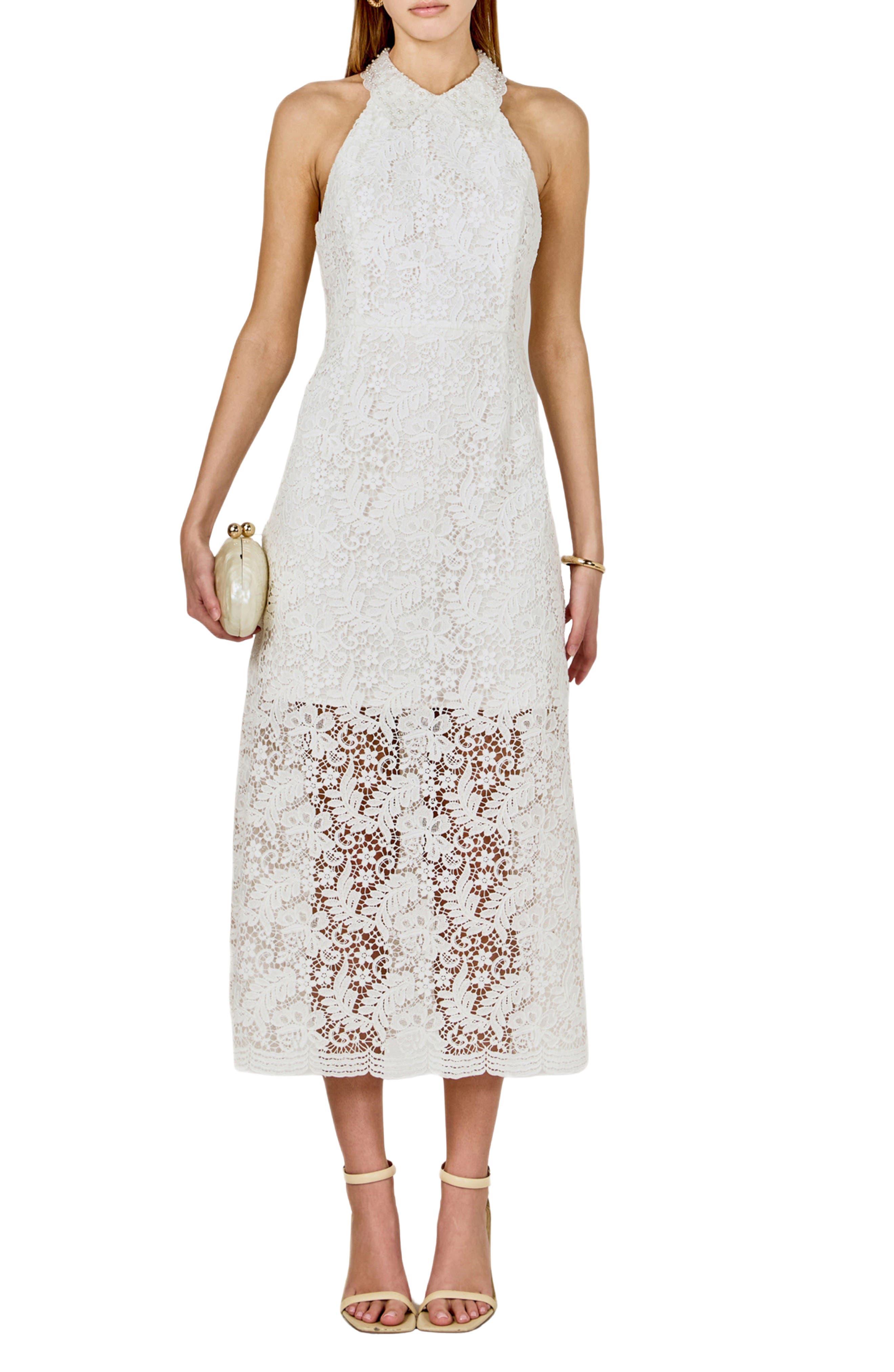 Floral Lace Dress