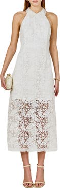 Endless Rose Floral Lace Dress