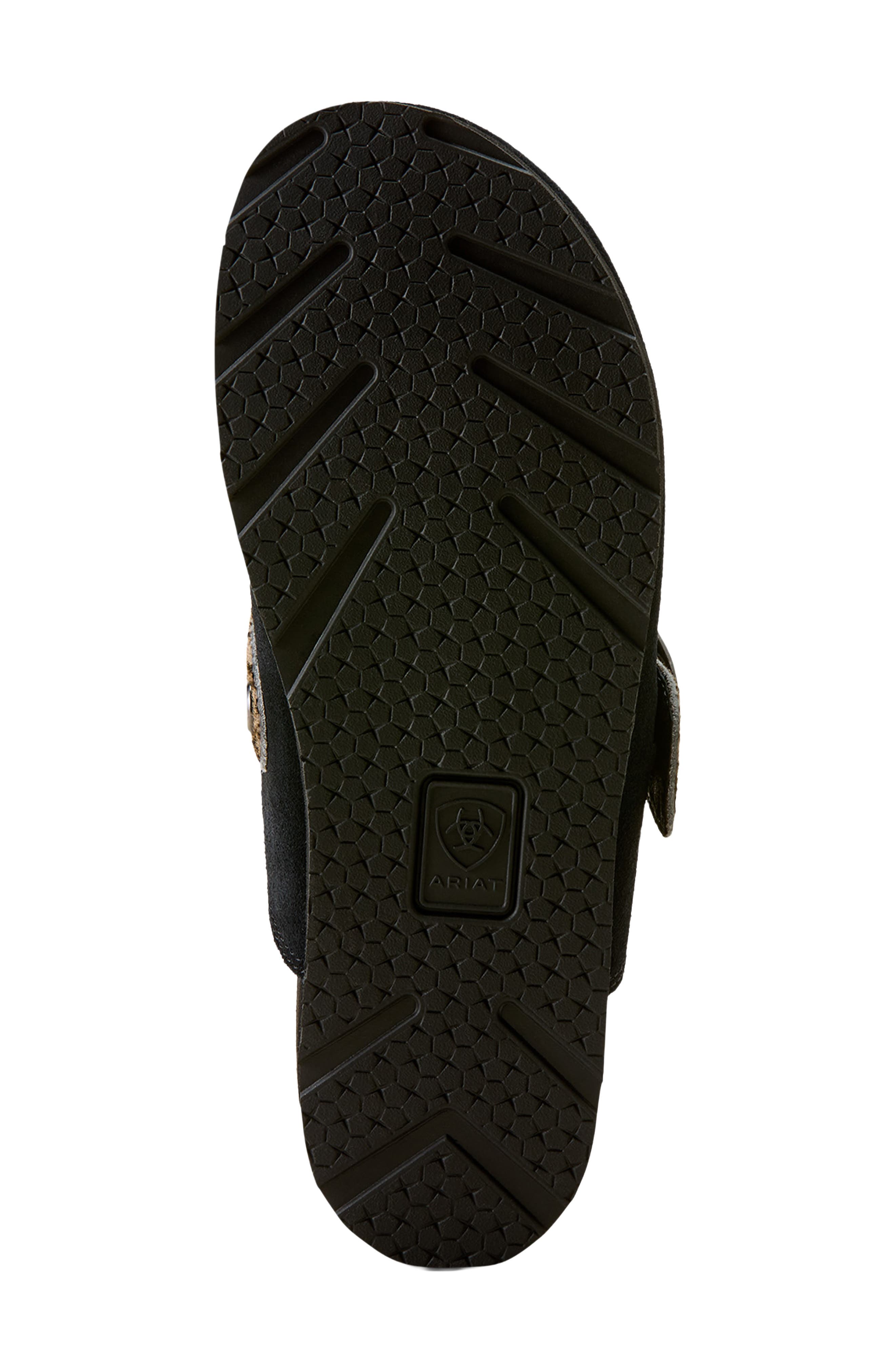 Country Leather Mule, Alternate, color, BLACK SUEDE