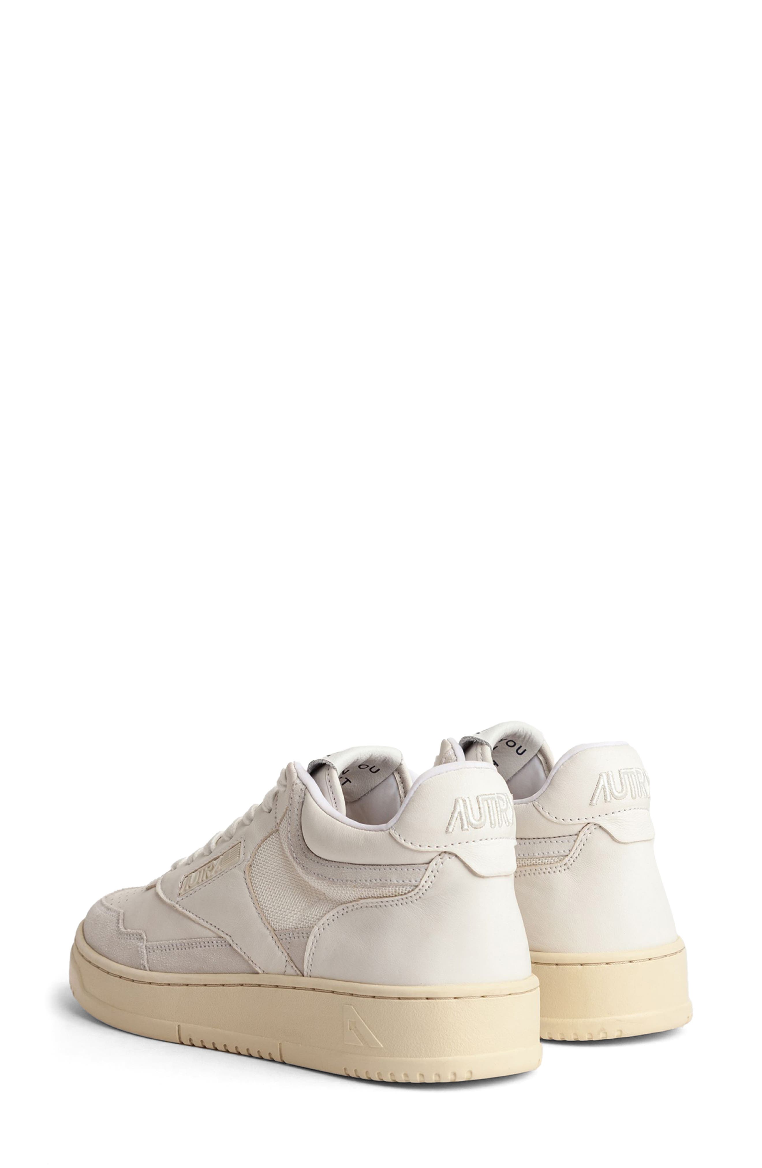 Open Sneaker, Alternate, color, LEAT/ LEAT WHITE