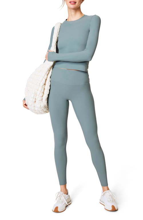 Spanx Onform Full Length Leggings In Fennel