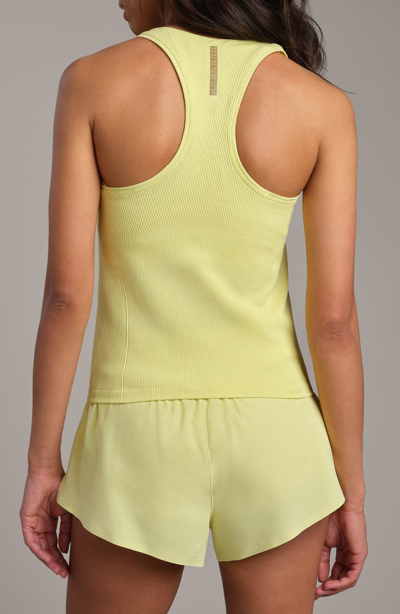 Rhone Breakaway Seamless Tank, Alternate, color, Yellow Fizz