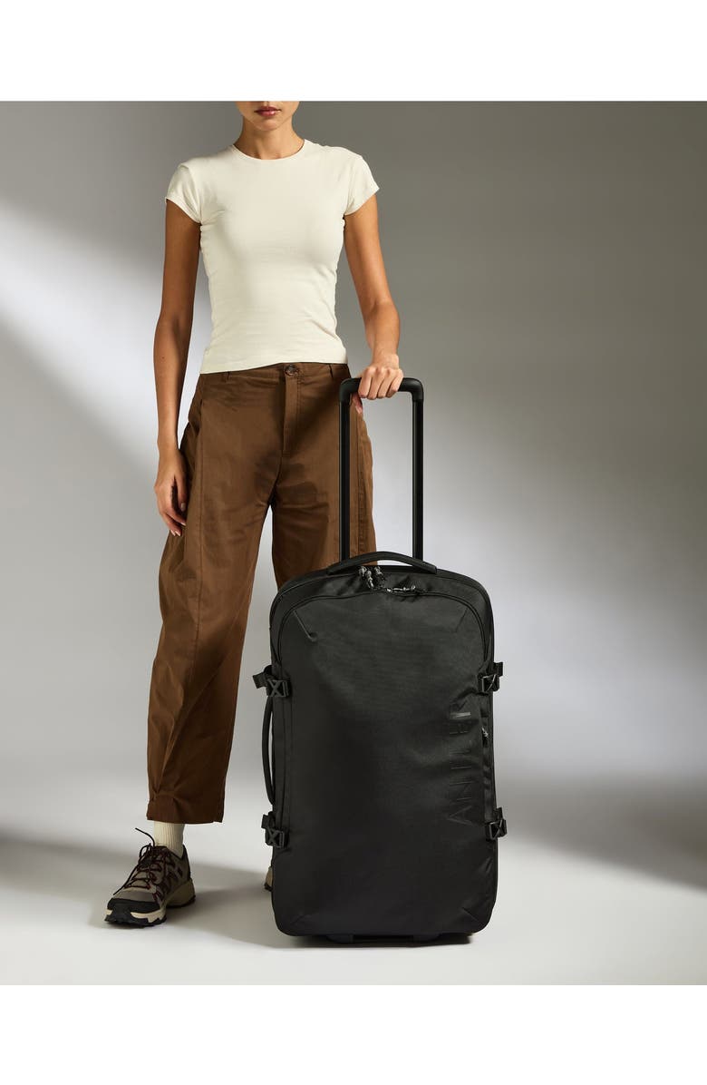 ANTLER Discovery Wheeled Duffel, Alternate, color, Black