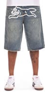 ICECREAM Baskin Denim Short