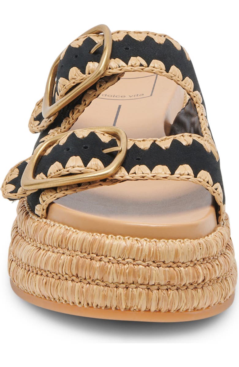 Dolce Vita Wanika Espadrille Platform Slide Sandal, Alternate, color,