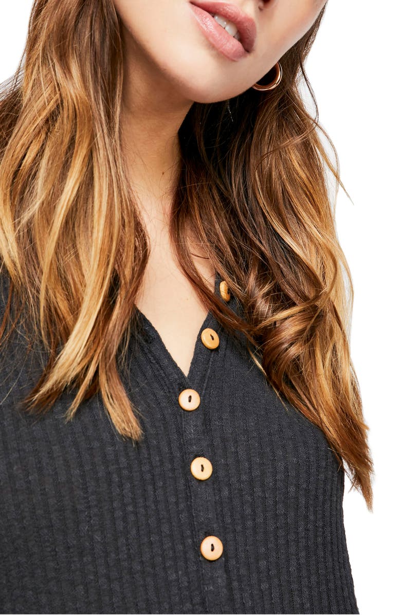 Free People free-est Blossom Stretch Cotton Dress, Alternate, color, 