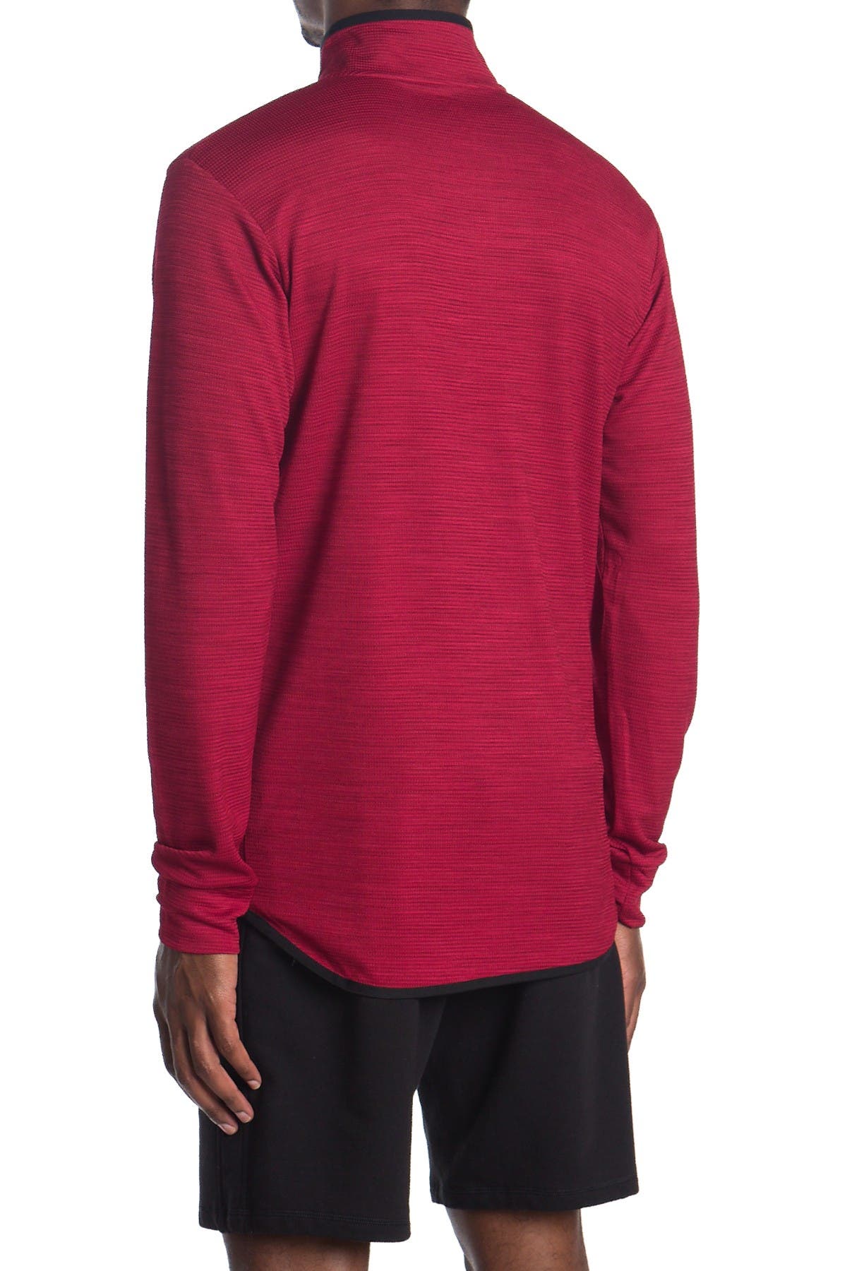 New Balance Tenacity Quarter Zip Performance Pullover (Men) | Nordstromrack