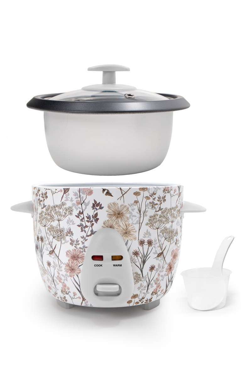 Dwell Studio Print Rice Cooker, Alternate, color, Neutral
