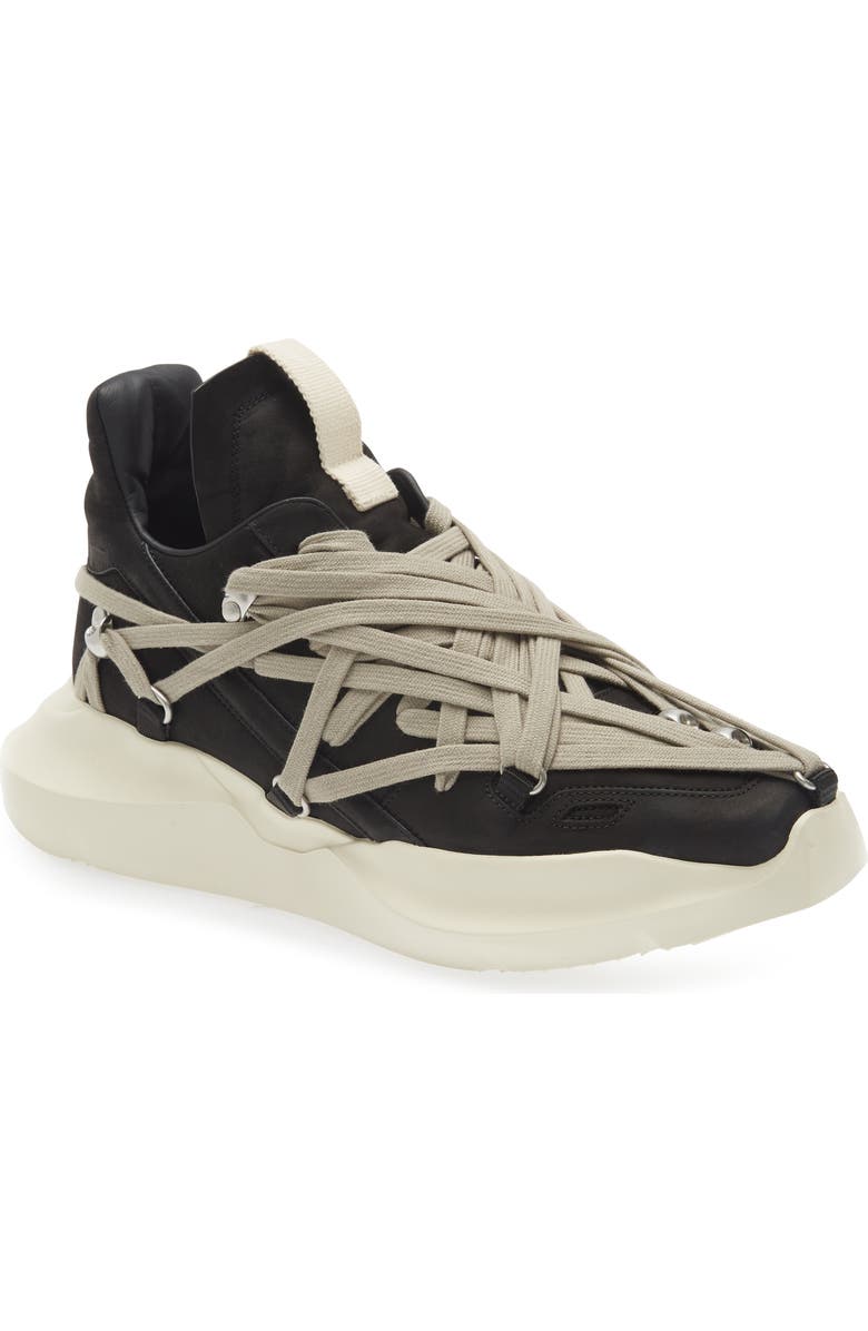 Rick Owens Megalace Running Shoe, Main, color,
