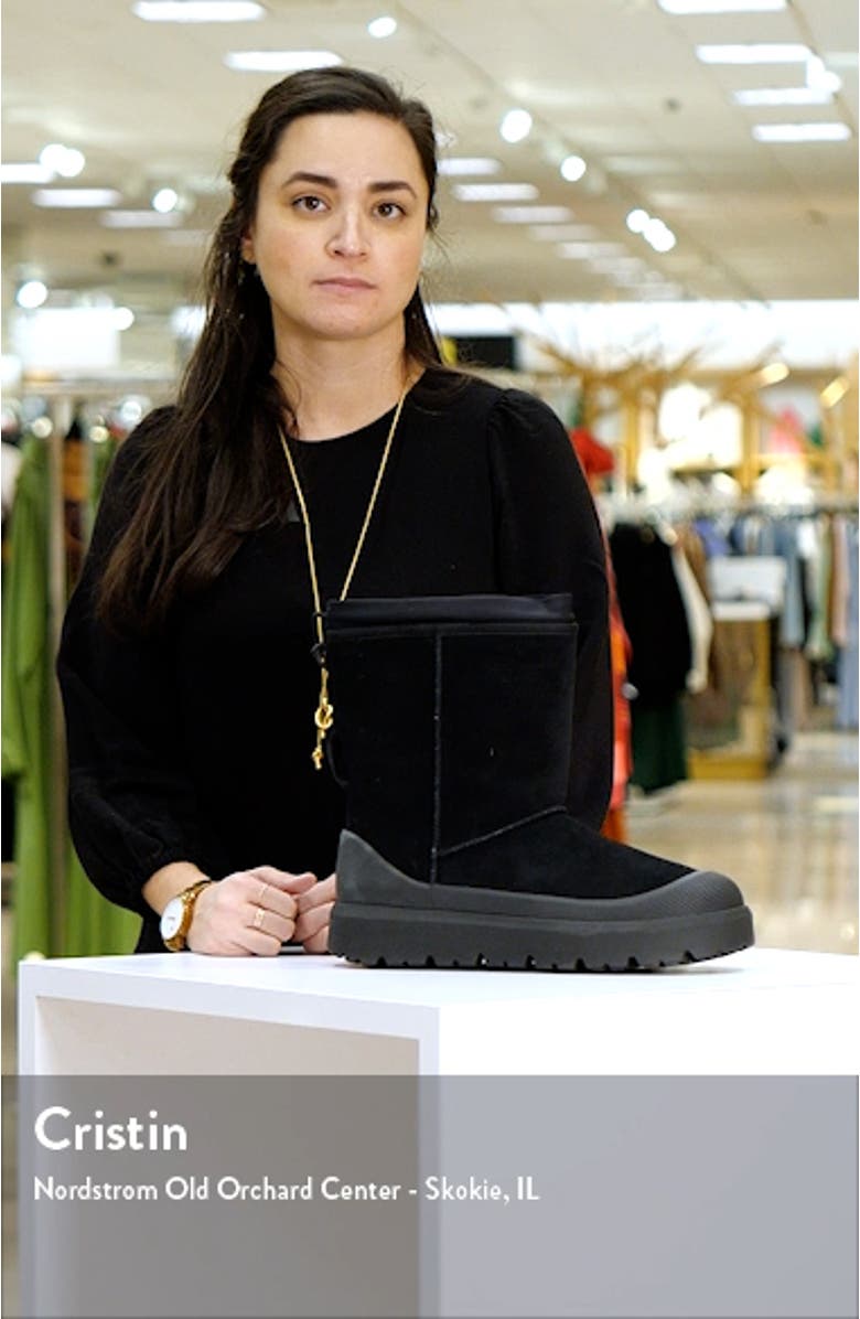 Classic Short Hybrid Winter Boot, sales video thumbnail