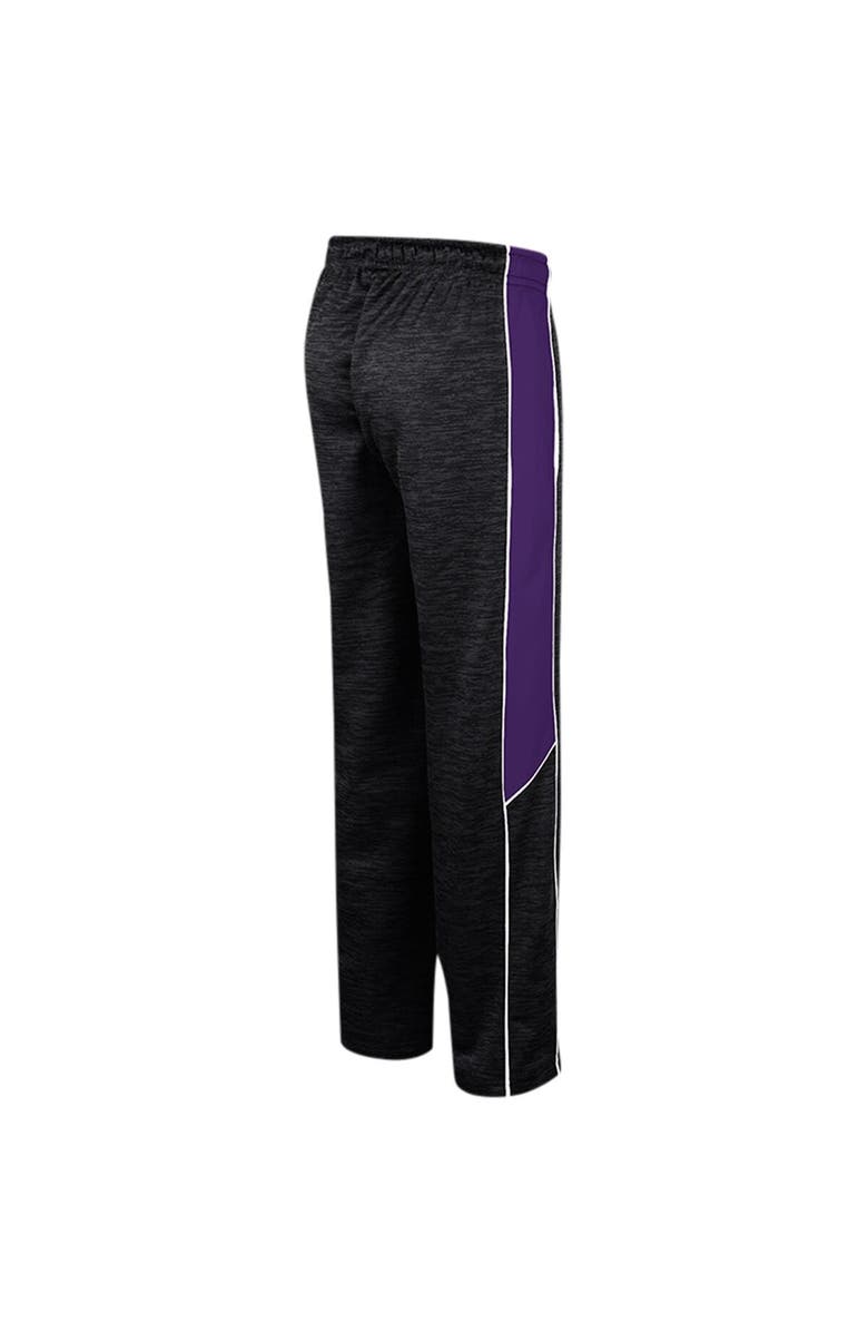 COLOSSEUM Youth Colosseum Black TCU Horned Frogs Live Hardcore Pants, Alternate, color, 