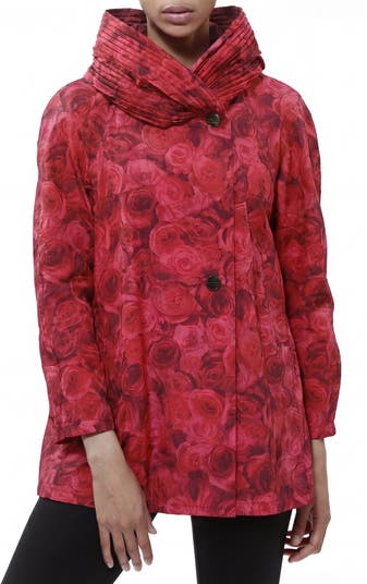 Mycra Pac Mini Donatella Reversible Hooded Raincoat | Nordstromrack