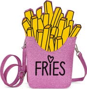 Iscream Kids' I Heart Fries Crossbody Bag
