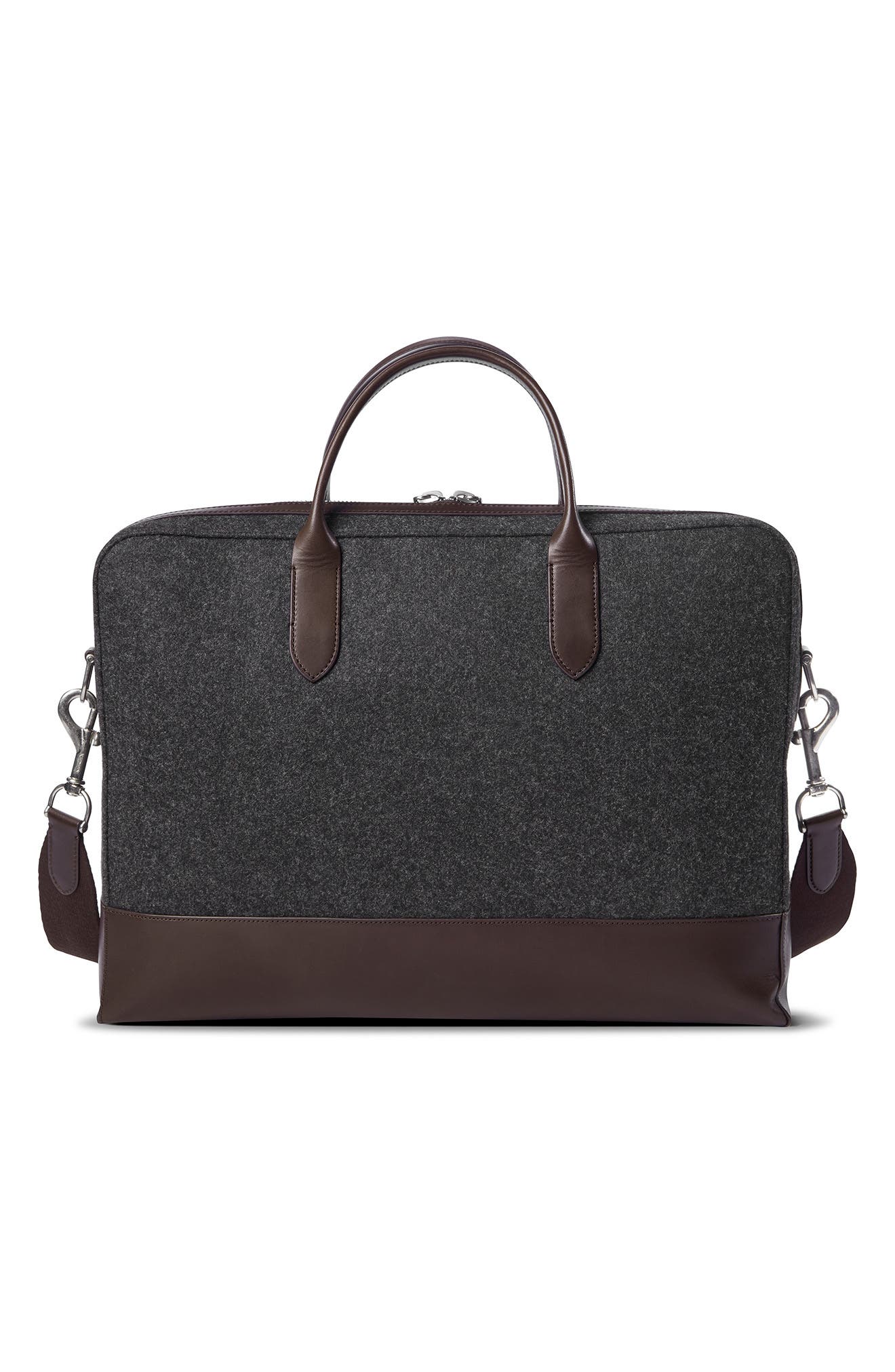 Shinola Canfield Weekday Briefcase, Alternate, color, 