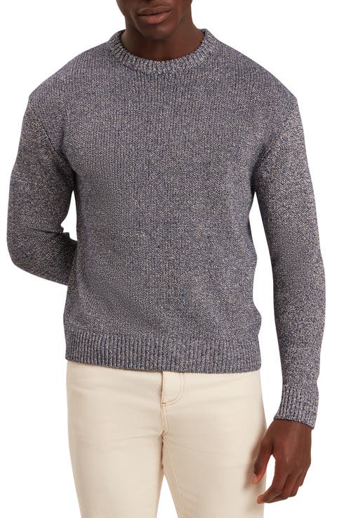 Charliz Marl Cotton Crewneck Sweater