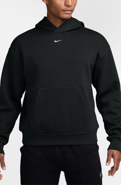 Solo Logo Fleece Hoodie
