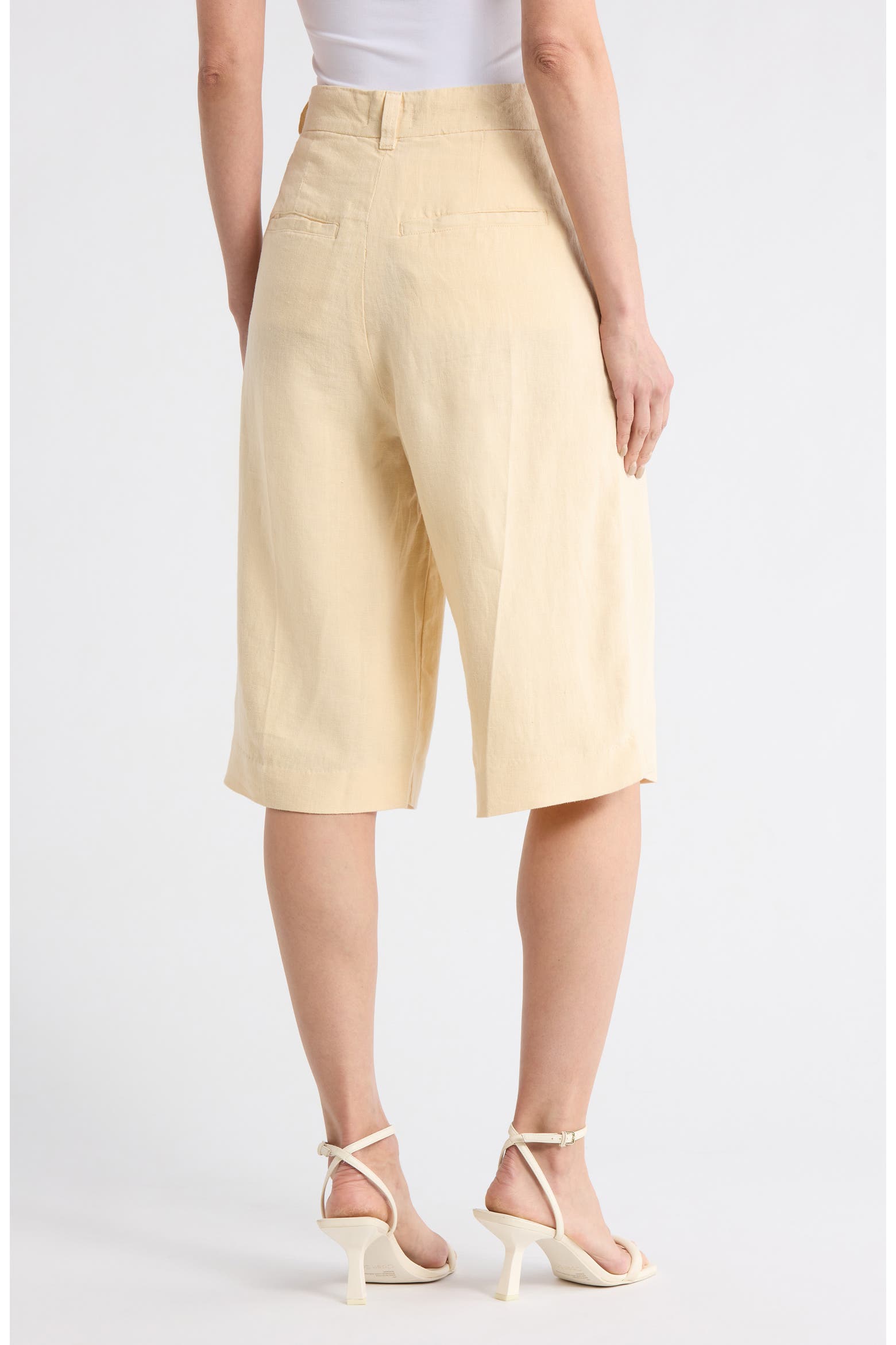Linen Rack Card DL1961 Hepburn Linen Pants (Women) | Nordstromrack