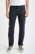 AG Everett Slim Straight Leg Cotton & Linen Blend Jeans