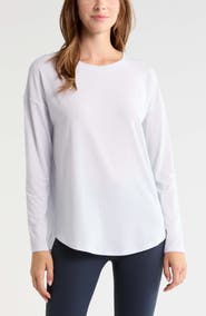 Zella Breathe Long Sleeve Performance T-Shirt