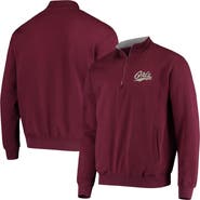 COLOSSEUM Men's Colosseum Maroon Montana Grizzlies Tortugas Logo Quarter-Zip Jacket