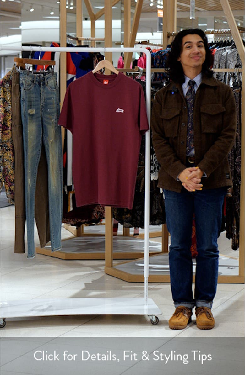 Oversize Tundra Embroidered T-Shirt, sales video thumbnail