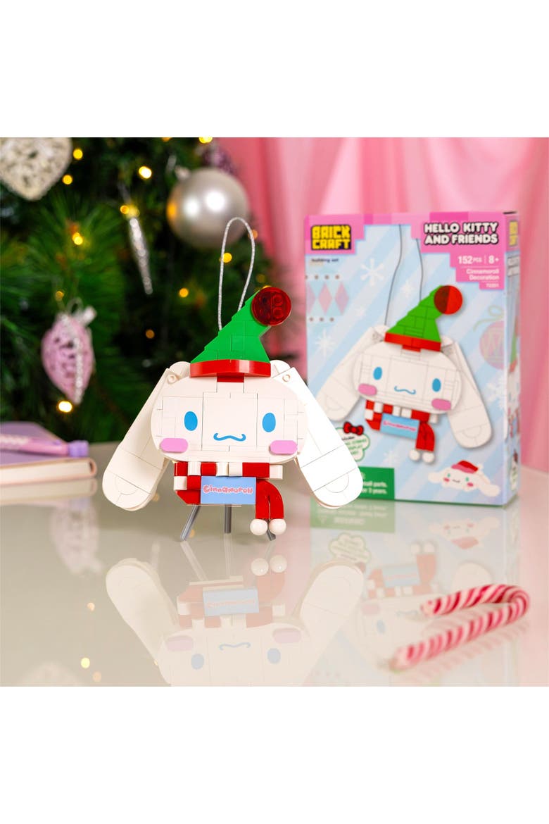 Hello Kitty Cinnamoroll Decoration Building Set, Alternate, color, Blue