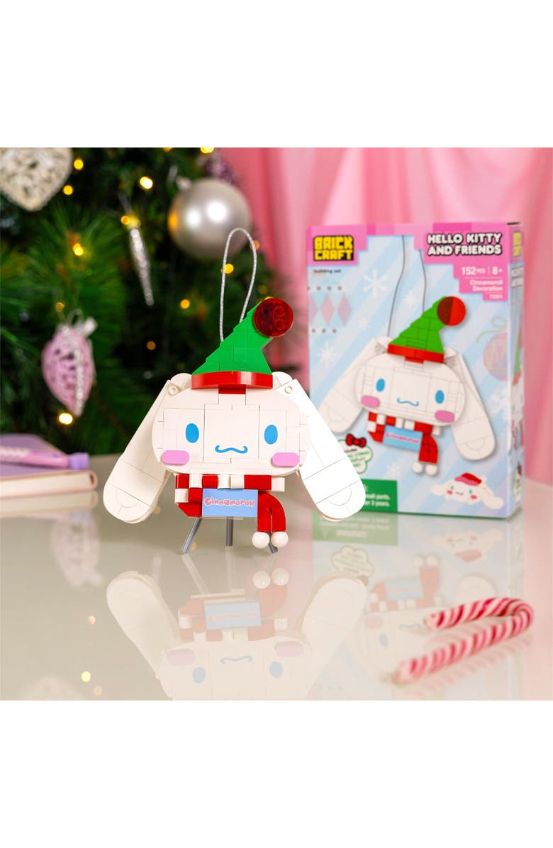 Brickcraft Hello Kitty Cinnamoroll Decoration Building Set, Alternate, color, Blue