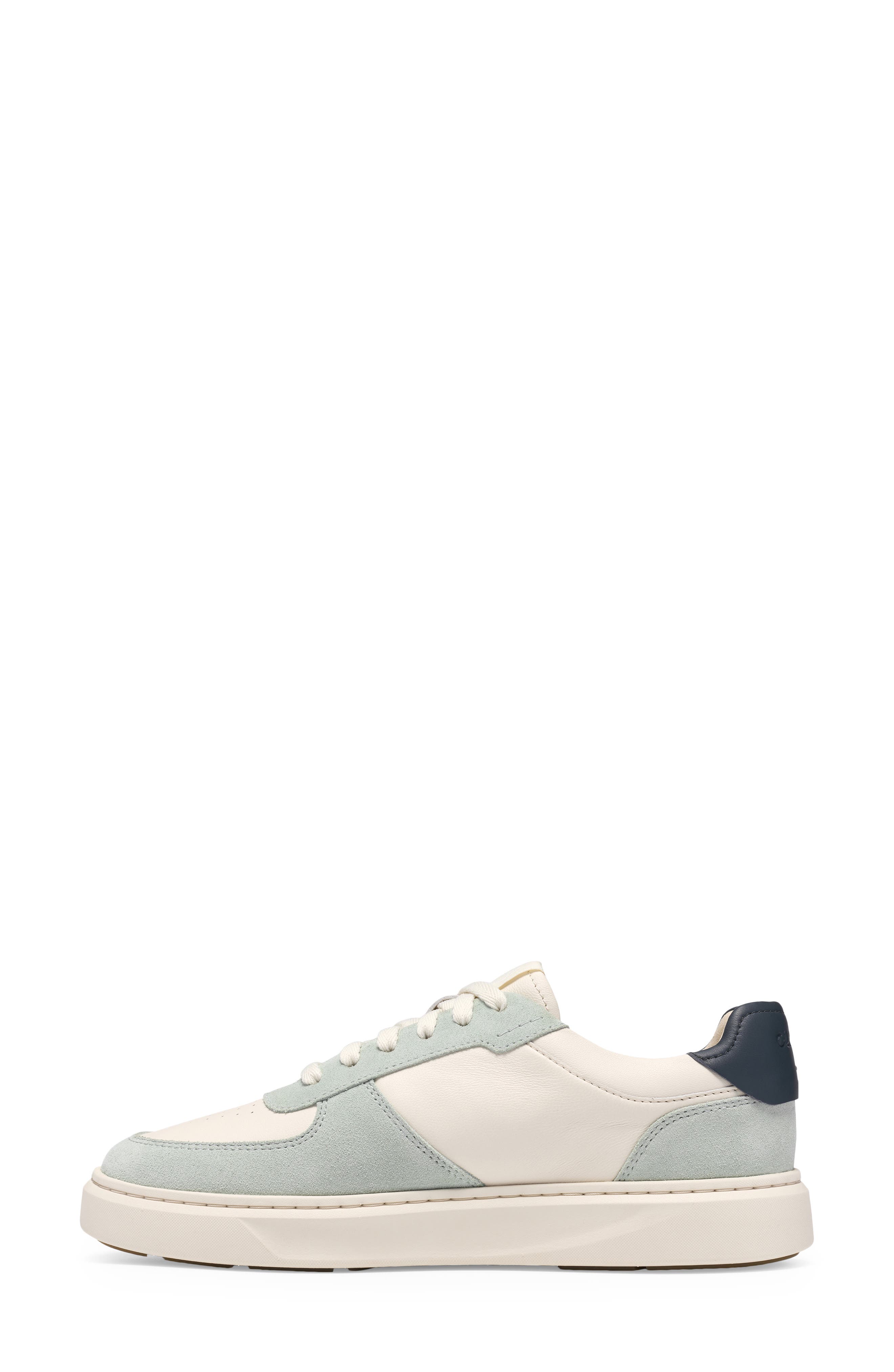Code C Court Sneaker, Alternate, color, PALE GREEN COMBO