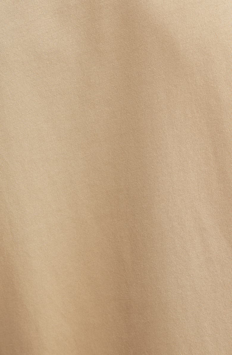 Moncler Embroidered Logo Cotton T-Shirt, Alternate, color, 