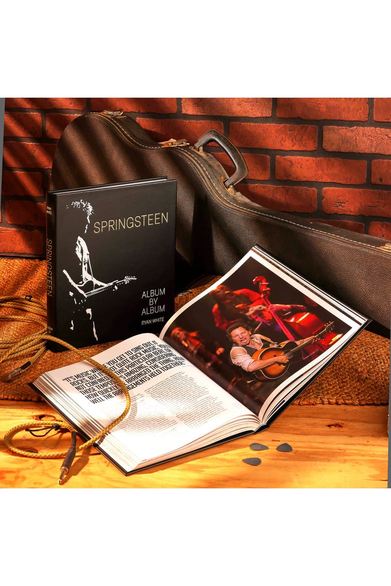 Springsteen Album by Album Leather Edition, Alternate, color, Black