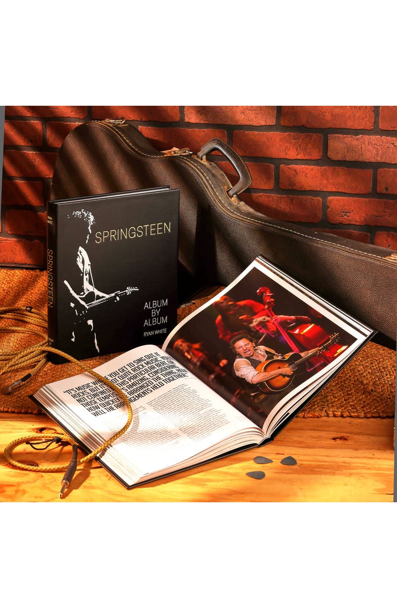 Graphic Image Springsteen Album by Album Leather Edition, Alternate, color, Black